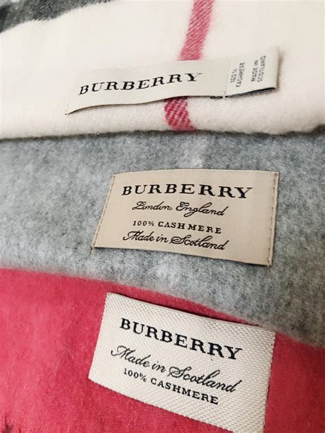 legit burberry tag|authentic burberry scarf tag.